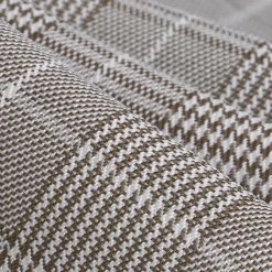 Allegra K Women's High Waisted Work Elastic Back Ankle Plaid Pants 43 Allegra K Women's High Waisted Work Elastic Back Ankle Plaid Pants