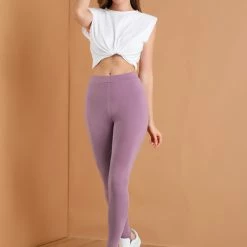 Allegra K Women's Leggings Solid Color Elastic Waistband Stirrup Pants 88 Allegra K Women's Leggings Solid Color Elastic Waistband Stirrup Pants