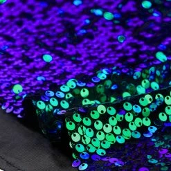 Allegra K Women's Sequin Sparkle Glitter Spaghetti Strap Crop Camisole Tank Top