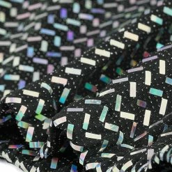 Women Allegra K Metallic Windbreaker Jacket