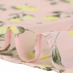 Women Allegra K Spaghetti Strap Summer Midi Floral Print Dress