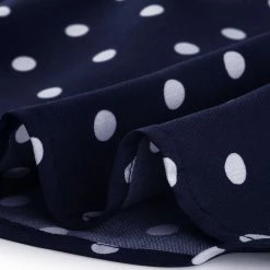 Allegra K Women's Polka Dots 3/4 Sleeve Casual Button Front Blouse Top 51 Allegra K Women's Polka Dots 3/4 Sleeve Casual Button Front Blouse Top