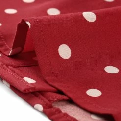 Allegra K Women's Polka Dots 3/4 Sleeve Casual Button Front Blouse Top 45 Allegra K Women's Polka Dots 3/4 Sleeve Casual Button Front Blouse Top