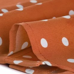 Allegra K Women's Polka Dots 3/4 Sleeve Casual Button Front Blouse Top 39 Allegra K Women's Polka Dots 3/4 Sleeve Casual Button Front Blouse Top