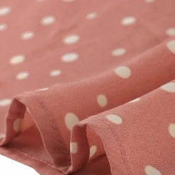 Allegra K Women's Ruffled Neck Smocked Long Sleeve Floral Printed Blouse Top