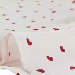 Allegra K Women's Ruffled Neck Smocked Long Sleeve Floral Printed Blouse Top