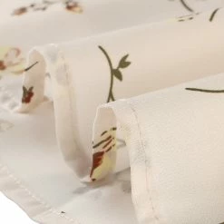 Allegra K Clothing Women Floral Crossover V Neck Petal Sleeves Flowy Dress With Belt