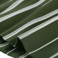 Allegra K Striped 3/4 Sleeves Open Front Notched Lapel Blazer Women 113 Allegra K Striped 3/4 Sleeves Open Front Notched Lapel Blazer Women