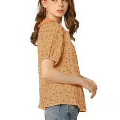 Allegra K Women's Floral Embroidery Blouse Peter Pan Collar Button Down Shirt 49 Allegra K Women's Floral Embroidery Blouse Peter Pan Collar Button Down Shirt