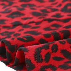 Allegra K 6507 Ladies Long Sleeves Scoop Neck Leopard Prints Peplum Shirt Women 99 Allegra K 6507 Ladies Long Sleeves Scoop Neck Leopard Prints Peplum Shirt Women