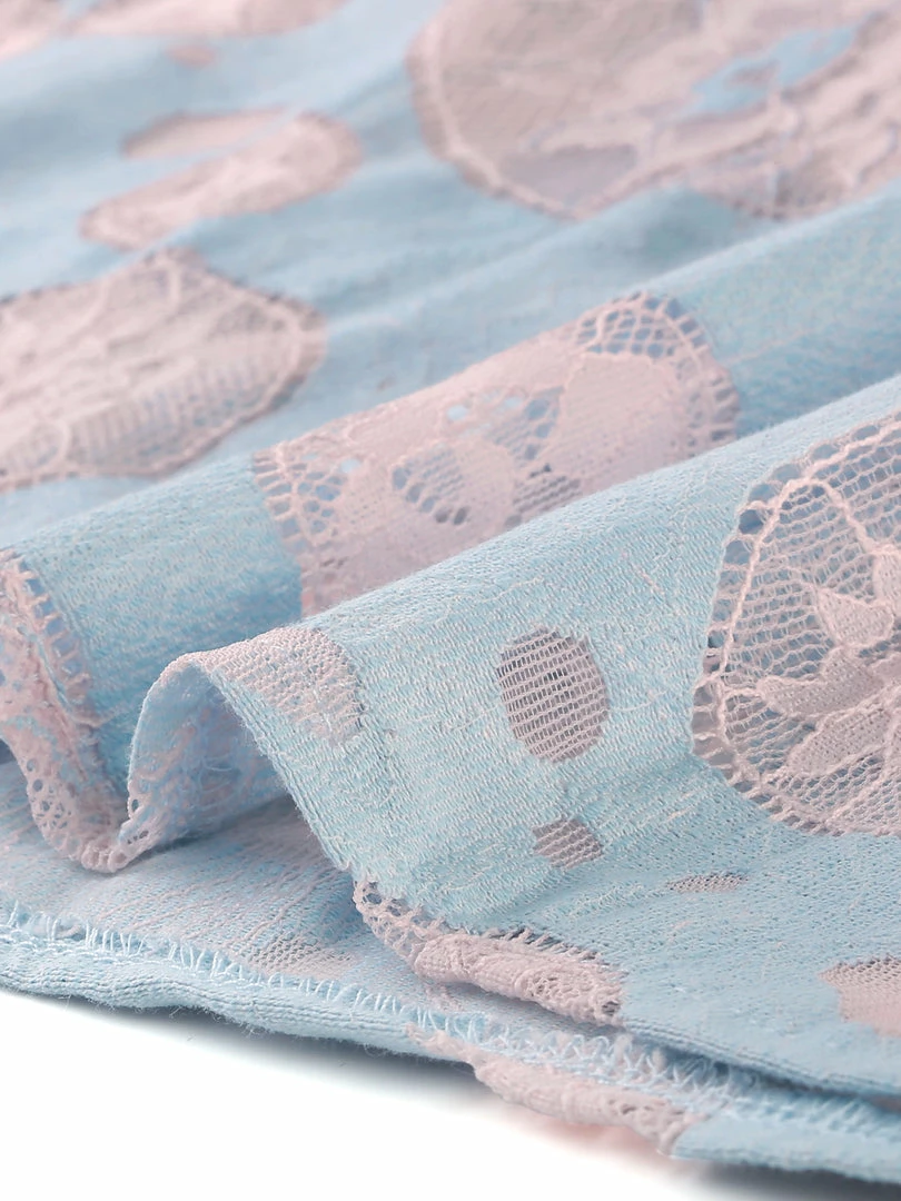 Allegra K Women's Lace Tops Vintage Semi Sheer Long Sleeve Turtleneck Blouses Shirts 15 Allegra K Women's Lace Tops Vintage Semi Sheer Long Sleeve Turtleneck Blouses Shirts