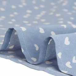 Allegra K Star Print Casual Square Neck Short Sleeve A-Line Dress