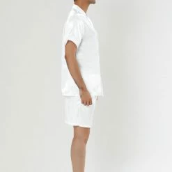 Allegra K Men's Summer Satin Pajama Sets Short Sleeve Nightwear Top And Pants Loungewear Soft Sleepwears 18 Allegra K Men's Summer Satin Pajama Sets Short Sleeve Nightwear Top And Pants Loungewear Soft Sleepwears