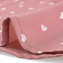 Allegra K Ruffle Neck Vintage Polka Dots Long Sleeve Blouse Clothing