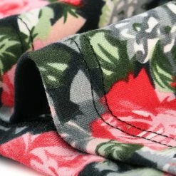 Allegra K Women's Short Sleeves Scoop Neck Casual Peplum Shirt Top 39 Allegra K Women's Short Sleeves Scoop Neck Casual Peplum Shirt Top