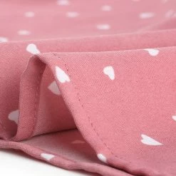 Allegra K Long Sleeve Button Down Polka Dot Shirt