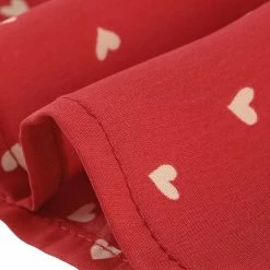 Allegra K Long Sleeve Button Down Polka Dot Shirt