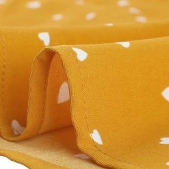 Allegra K Long Sleeve Button Down Polka Dot Shirt