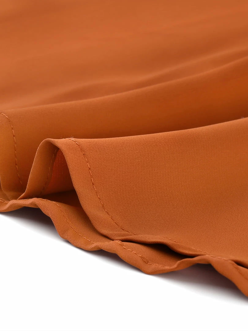 Allegra K Women's Button-Down Work Office Tops Chiffon Ruffled Stand Collar Blouse 13 Allegra K Women's Button-Down Work Office Tops Chiffon Ruffled Stand Collar Blouse