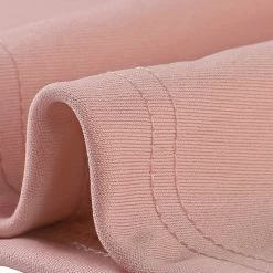 Allegra K Women Contrast Collar Flare Hem Above Knee Dress