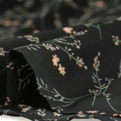 Allegra K Spaghatti Straps Ruffled Sleeves Asymmetrical Floral Dress