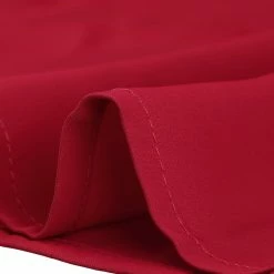 Allegra K Women's Ruffle V Neck Chiffon Blouse For Office Work Pleated Vintage Shirt