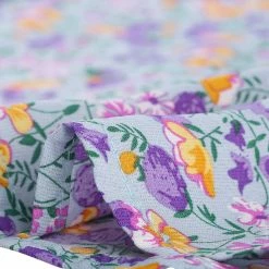 Allegra K Button Down Stand Collar V Neck Long Sleeve Floral Blouse Women 69 Allegra K Button Down Stand Collar V Neck Long Sleeve Floral Blouse Women