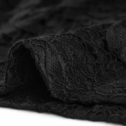 Allegra K Women's Lace Top Cap Sleeve Sweetheart Neck Ruched Front Vintage Blouse 39 Allegra K Women's Lace Top Cap Sleeve Sweetheart Neck Ruched Front Vintage Blouse