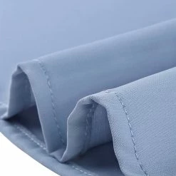 Allegra K Women's Work Ruffle Trim Mock Neck Button Decor Solid Blouse Shirt 61 Allegra K Women's Work Ruffle Trim Mock Neck Button Decor Solid Blouse Shirt