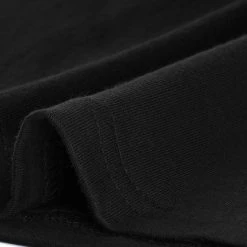 Allegra K Women Elbow Sleeves Round Neck Slim Fit Tee