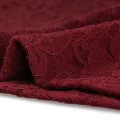 Allegra K Sheer Long Sleeves Flower Embroidery Lace Top 31 Allegra K Sheer Long Sleeves Flower Embroidery Lace Top