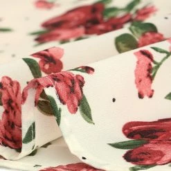 Allegra K Women's Floral Belted V Neck Half Placket Smocked Ruffle Cuff Dress 22 Allegra K Women's Floral Belted V Neck Half Placket Smocked Ruffle Cuff Dress