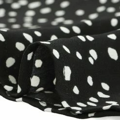 Allegra K Sleeveless Polka Dot Midi Shirt Dress Women