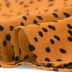 Allegra K Sleeveless Polka Dot Midi Shirt Dress Women