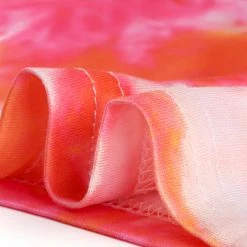 Allegra K Women's Top Short Sleeves V Neck Lightweight Casual Tie Dye T Shirt Tops 21 Allegra K Women's Top Short Sleeves V Neck Lightweight Casual Tie Dye T Shirt Tops