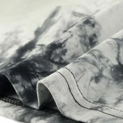 Allegra K Women's Plus Size Tie Dye T Shirts Summer Short Sleeves Casual Tops