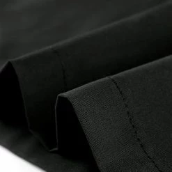 Allegra K Women 3/4 Sleeves Contrast Collar Blouse Tops