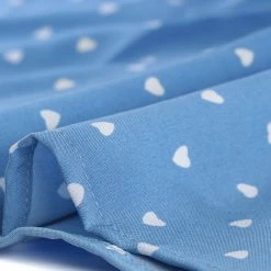 Allegra K Women's Heart Polka Dots Button Up Notched Lapel V Neck Shirt Tops 87 Allegra K Women's Heart Polka Dots Button Up Notched Lapel V Neck Shirt Tops