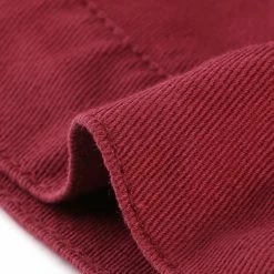 Allegra K Cropped Shirt Jacket With Contrast Collar And Cuffs Women