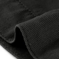 Allegra K Cropped Shirt Jacket With Contrast Collar And Cuffs Women