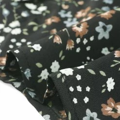 Allegra K Women's Peter Pan Collar Floral Dress Bow Tie Short Sleeve Summe Dresses 39 Allegra K Women's Peter Pan Collar Floral Dress Bow Tie Short Sleeve Summe Dresses