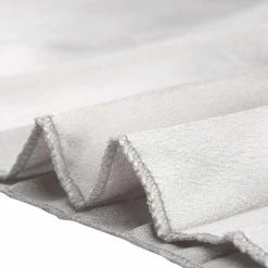 Allegra K Women's Elastic Waist Party Metallic Accordion Pleated Midi Skirt