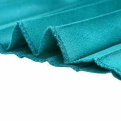 Allegra K Women's Elastic Waist Party Metallic Accordion Pleated Midi Skirt