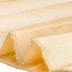 Allegra K Women's Elastic Waist Party Metallic Accordion Pleated Midi Skirt