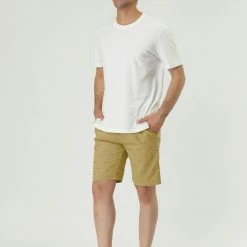 Allegra K Men's Summer Swim Elastic Waistband Drawstring Pockets Patterned Beach Board Shorts