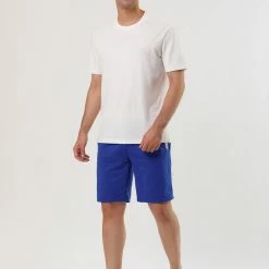 Allegra K Men's Training Drawstring Waist Color Block Zipper Pockets Jogging Board Shorts 48 Allegra K Men's Training Drawstring Waist Color Block Zipper Pockets Jogging Board Shorts