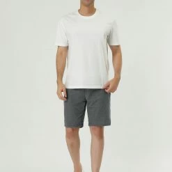 Allegra K Men's Training Drawstring Waist Color Block Zipper Pockets Jogging Board Shorts 36 Allegra K Men's Training Drawstring Waist Color Block Zipper Pockets Jogging Board Shorts