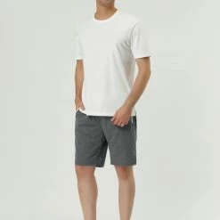 Allegra K Men's Training Drawstring Waist Color Block Zipper Pockets Jogging Board Shorts 37 Allegra K Men's Training Drawstring Waist Color Block Zipper Pockets Jogging Board Shorts