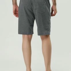 Allegra K Men's Training Drawstring Waist Color Block Zipper Pockets Jogging Board Shorts 38 Allegra K Men's Training Drawstring Waist Color Block Zipper Pockets Jogging Board Shorts