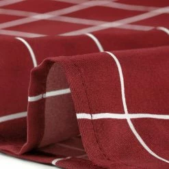 Allegra K Women's Contrast Turndown Collar Button Back Check Plaid Work Shirt